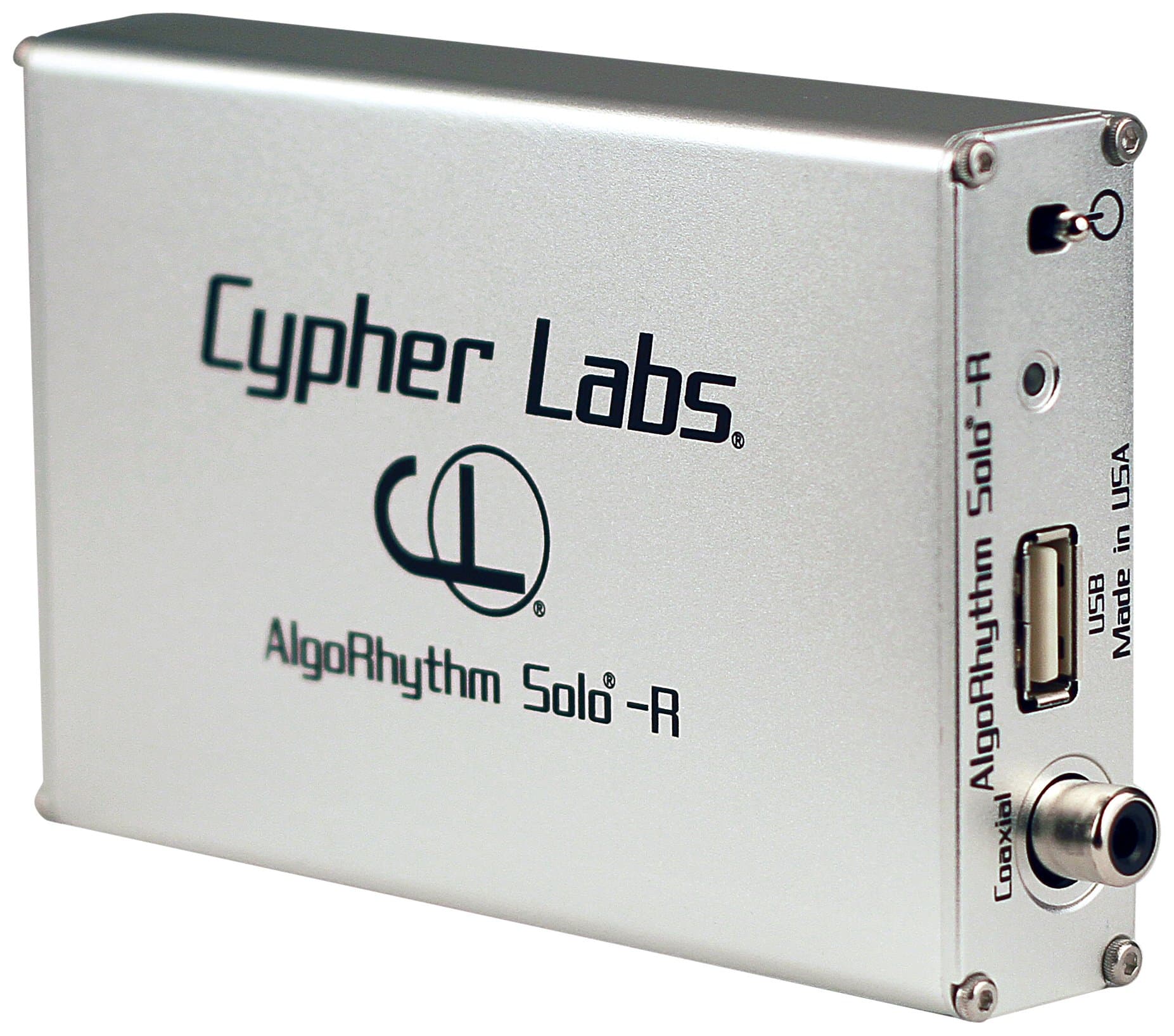 Cypher Labs AlgoRhythm Solo -R - D/A converter for Apple devices (Silver)