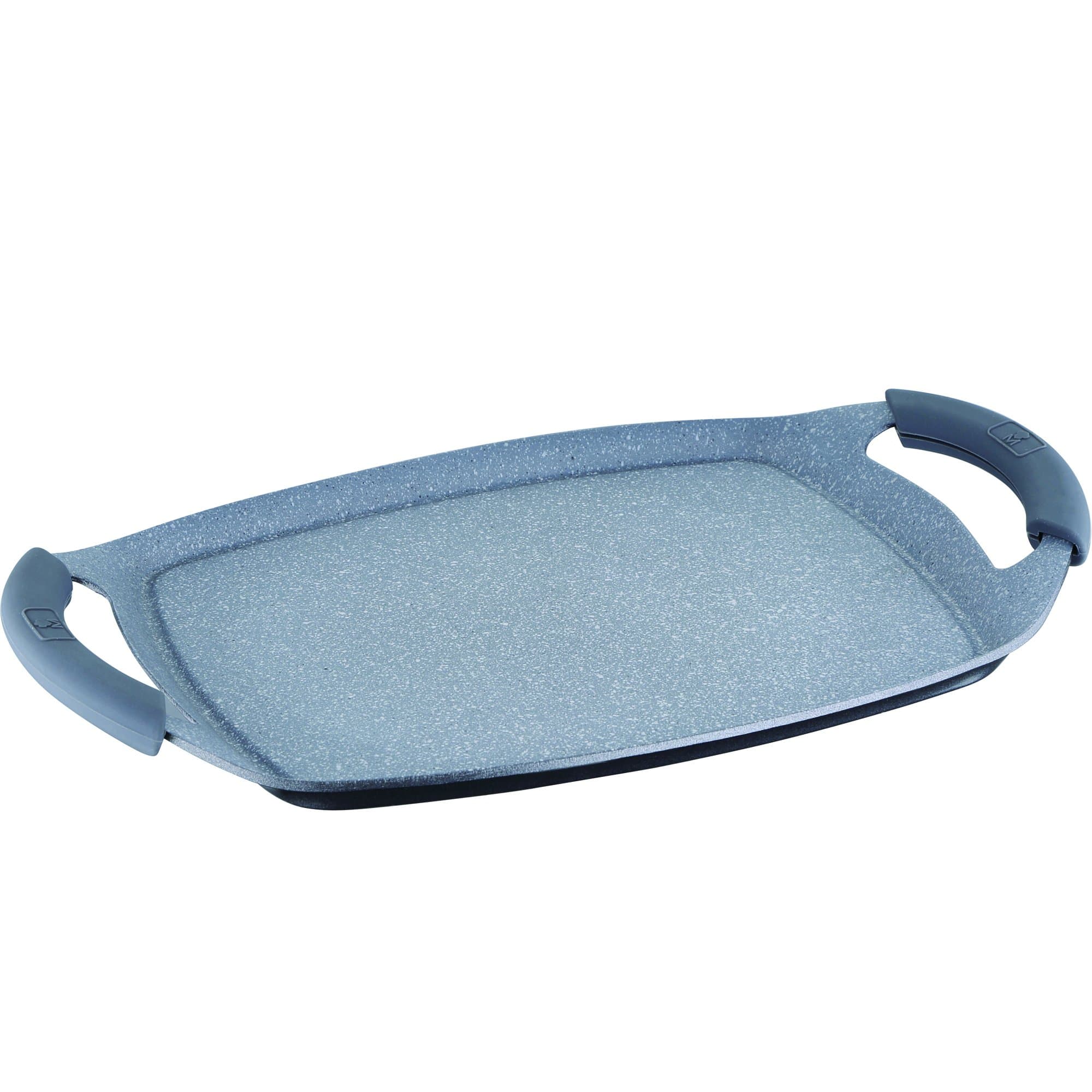 San Ignacio Grill Plate, Grey, 36 x 24 cm