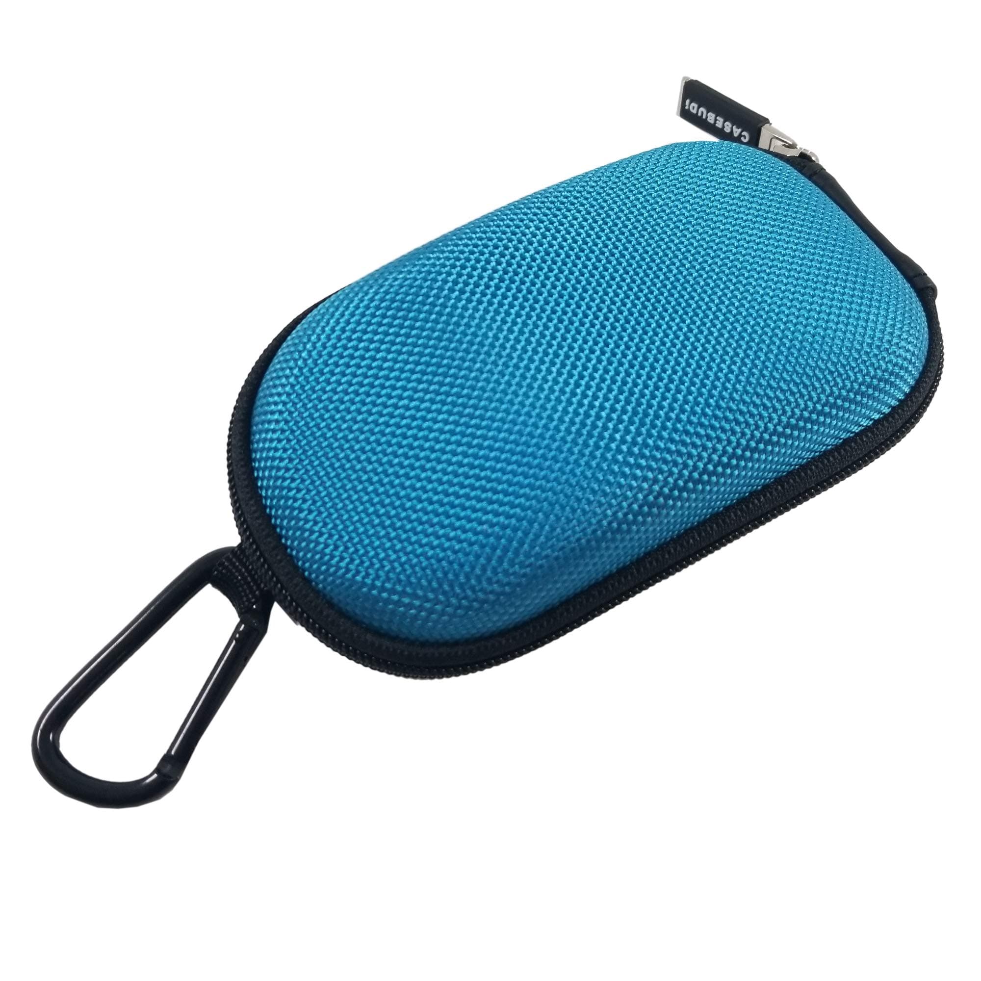 CASEBUDi Tough Travel Carrying Case for Apple Magic Mouse 1 and 2 | Hard Shell Ballistic Nylon (Electric Blue)