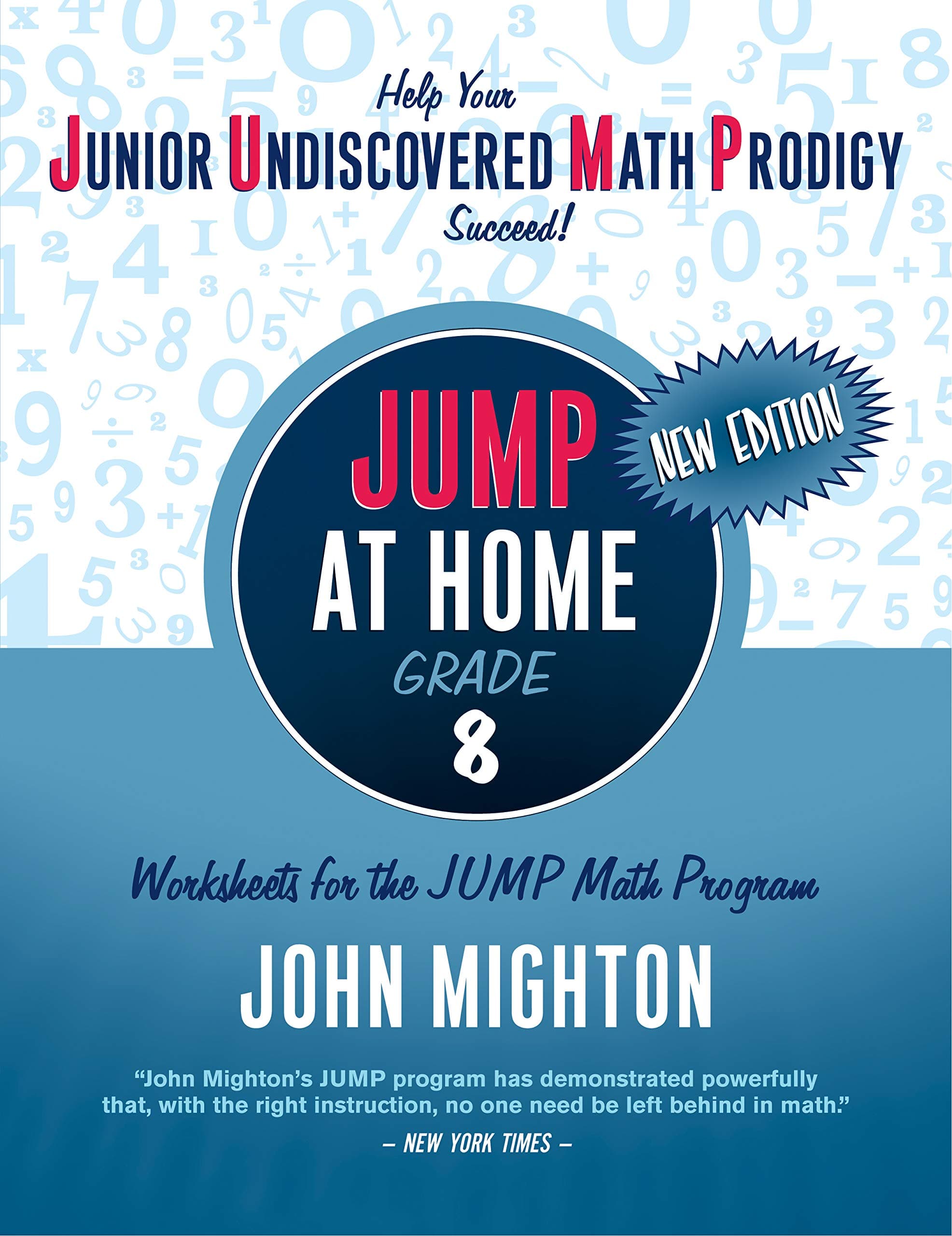 Jump at Home: Grade 8 (JUMP at Home Math Workbooks)