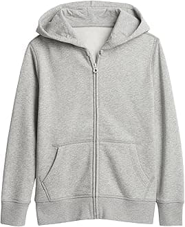GAP Boy's Logo Hoodie Hooded Full Zip Sweatshirt
