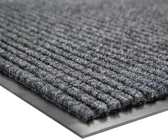 Front Door Mat Outside Entrance, 72" x 24" Sturdy Indoor Outdoor Mats for Entryway, Low Profile Welcome Doormat for Home Entrance, Non Slip Shoe Scraper Mat, Ideal for High Traffic Area