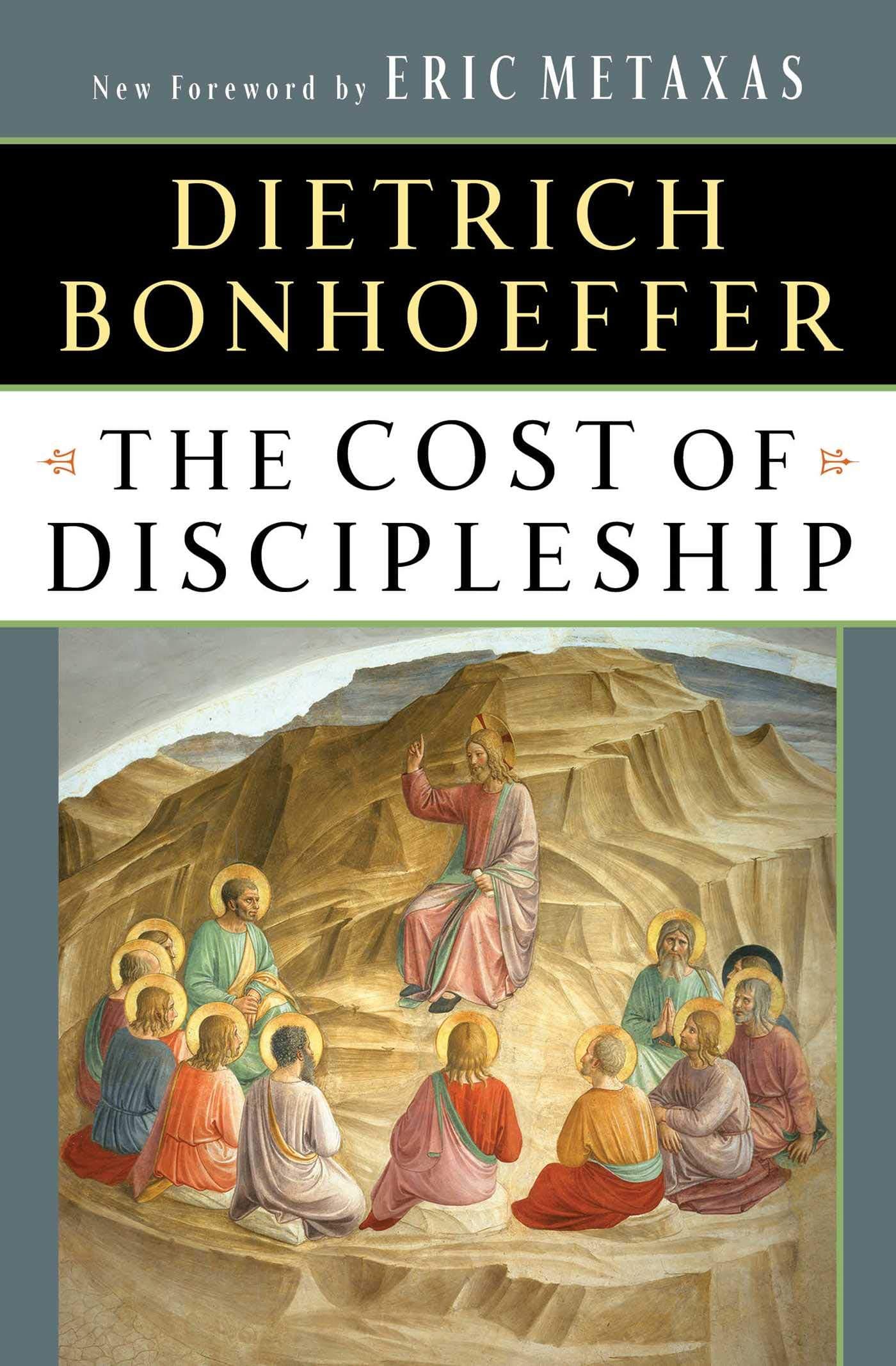 Cost Of Discipleship