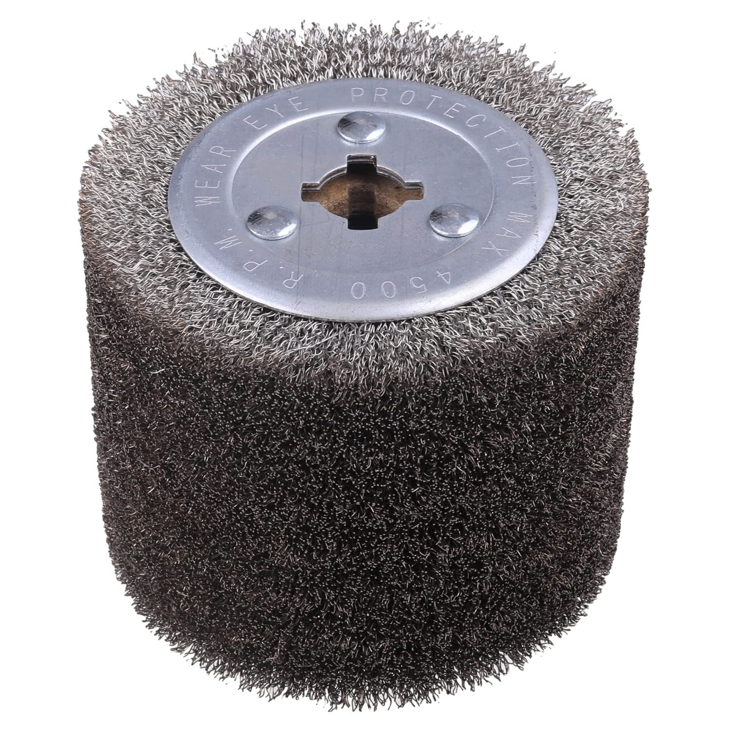 4.7" x 4" Stainless Steel Wire Brush(0.3 mm Wire)