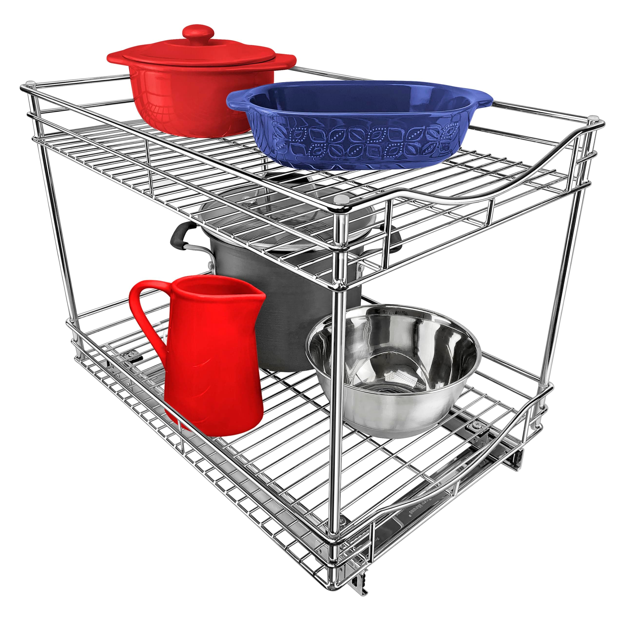 Pull Out Double Drawers