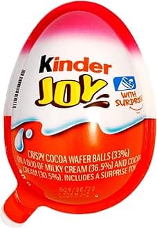 KinderJoy Egg Girls Six (6) Pack Set, Chocolate Kinder eggs for Girls with Surprise Inside (6 Pack) Boxed, Cape Moda Safe Packing Ships From USA (NY)