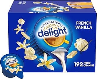 Great value pack of 192 units [French Vanilla Creamer] International Delight French Vanilla Liquid Creamer ~Overseas Direct Import~