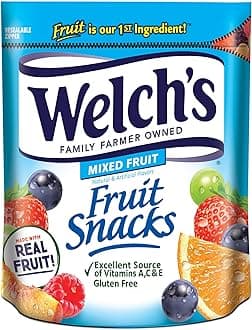 Fruit Snacks, Mixed Fruit Resealable Snack Pack, Gluten Free, 28oz Snack Pack (Pack of 1)