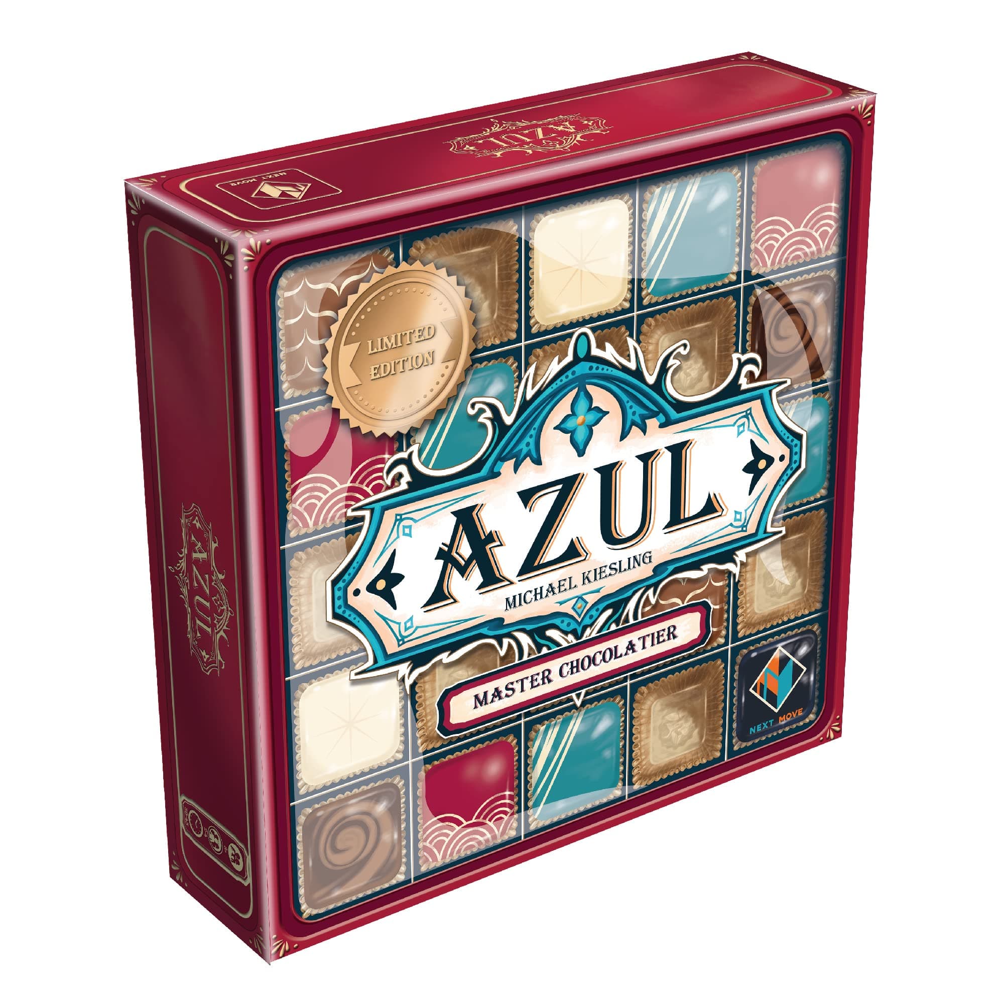 Asmodee Azul Master Chocolatier, Colour Patterns, Big Kid