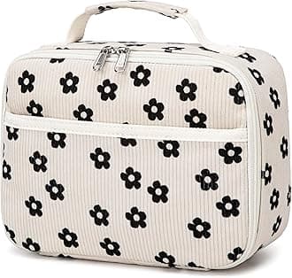 LEDAOU Lunch Bag Kids Insulated Lunch Box Girl Boy Insulated Reusable Lunch Bag for School Picnic Hiking Work