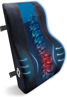 Lumbar Support with Cooling Gel
