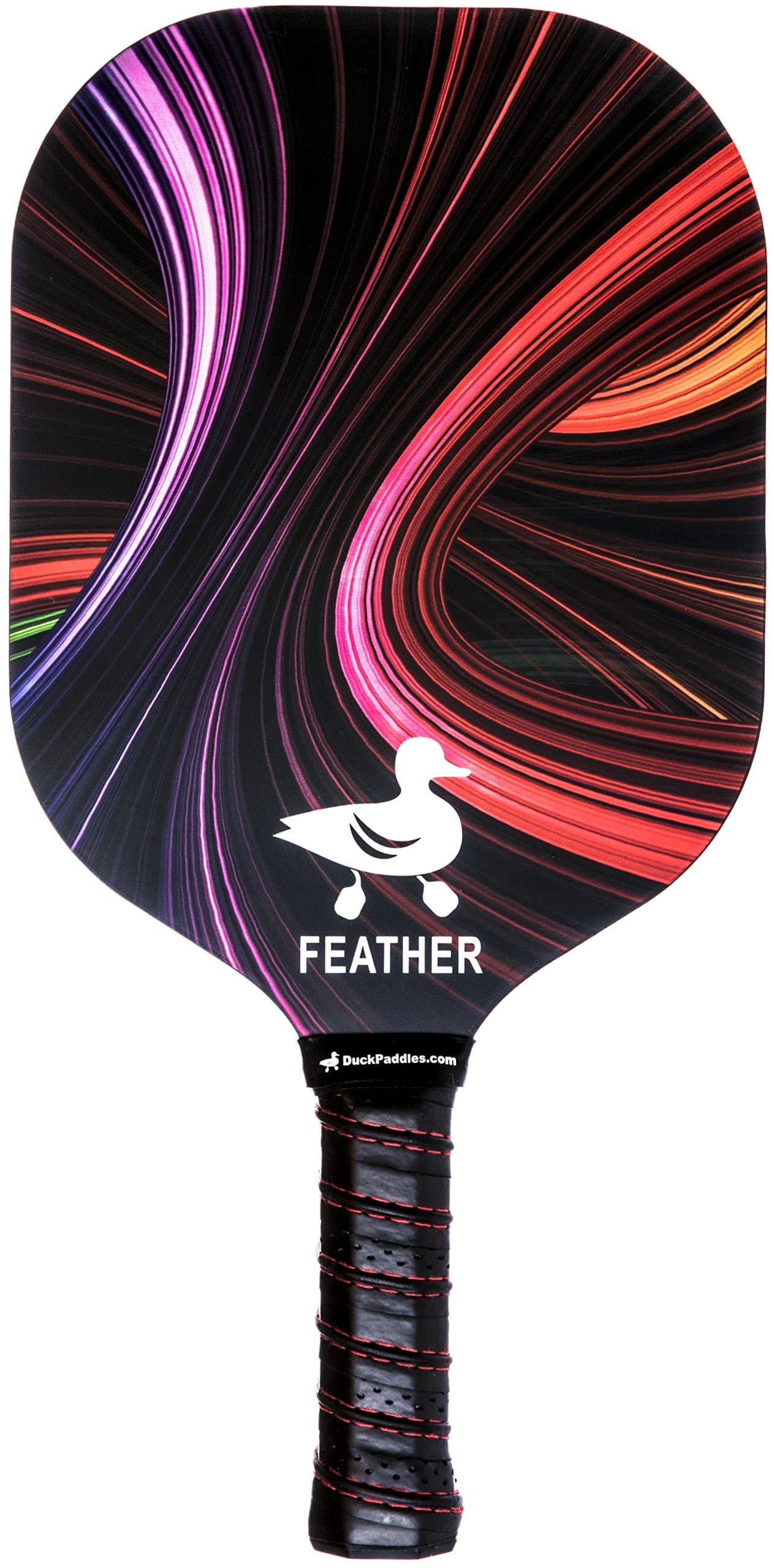 Duck Feather-Lightweight Pickleball Paddle-Graphite with Aluminum Birdbone Core and Waterproof Carbon Fiber Face, 2 Year Warranty, USAPA Approved (Dominator)