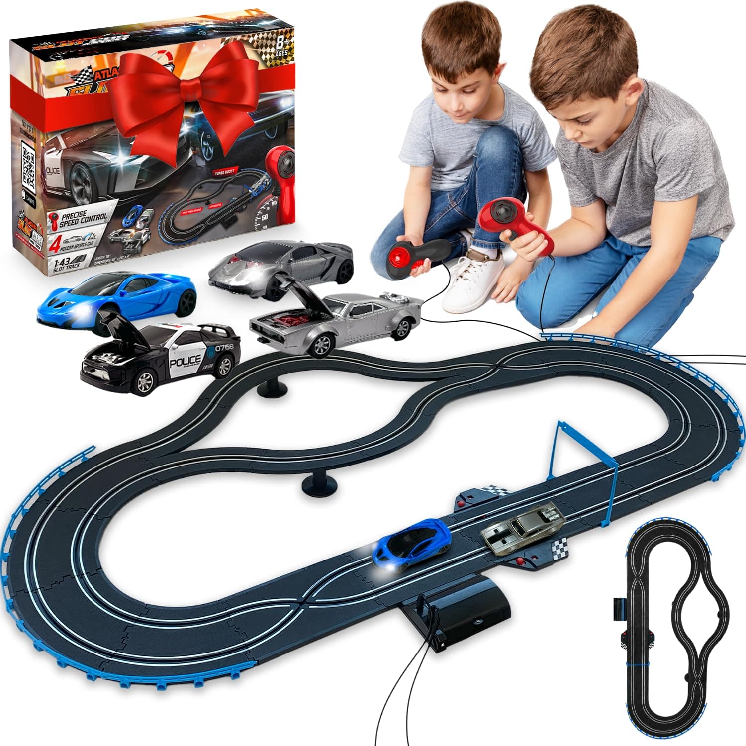 Slot Car Race Track Sets