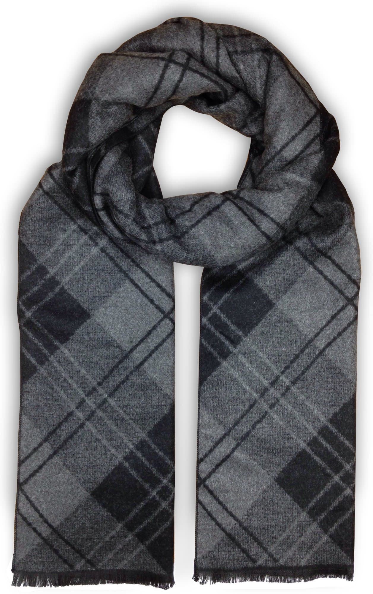 Bleu Nero Luxurious Winter Scarf for Men – Large Selection of Unique Design Premium Scarves