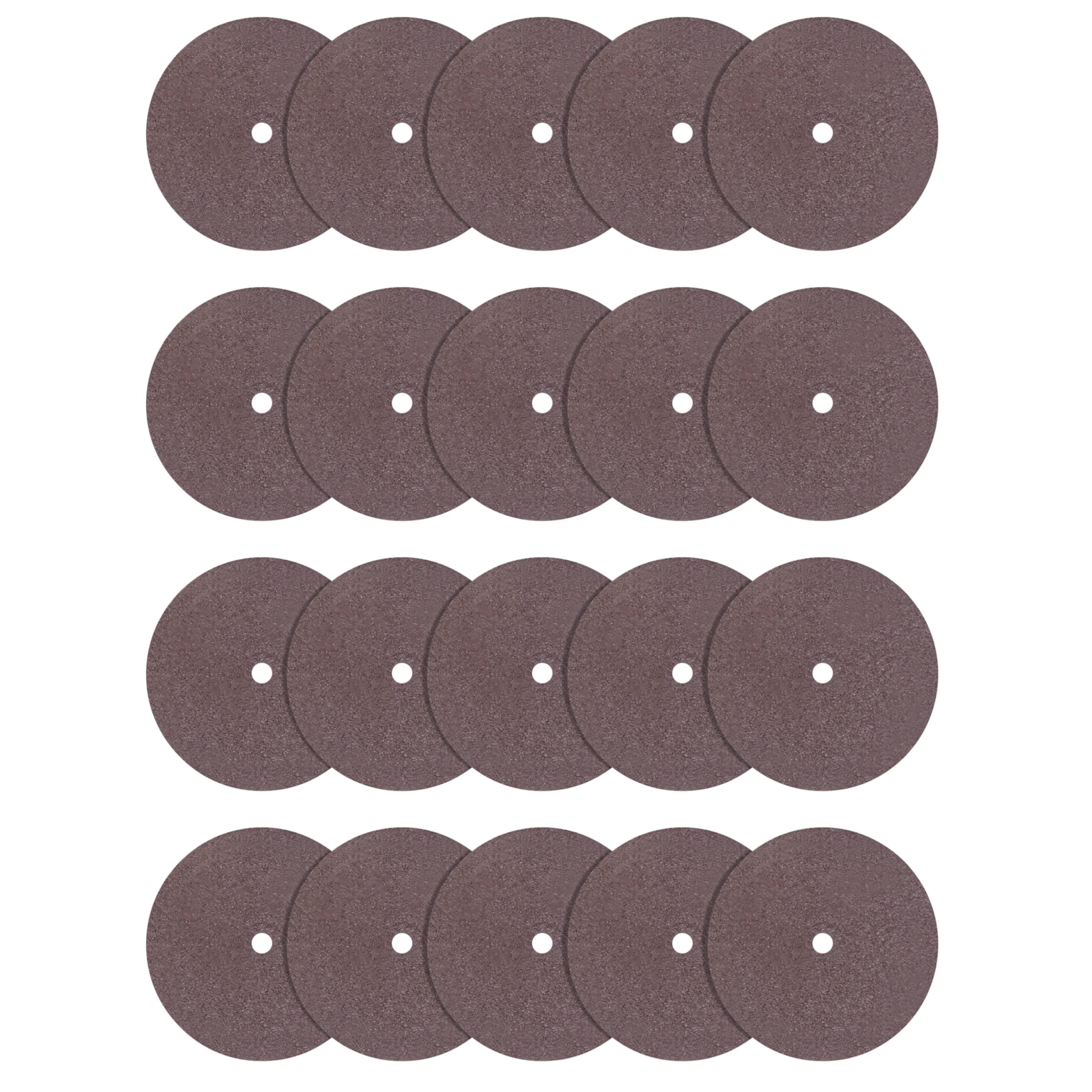 420 Cut-Off Wheel, 15/16" (23.8 mm) Diameter, 0.40” (1.0 mm) disc Thickness, Cutting Rotary Tool Accessory (20 Pieces)