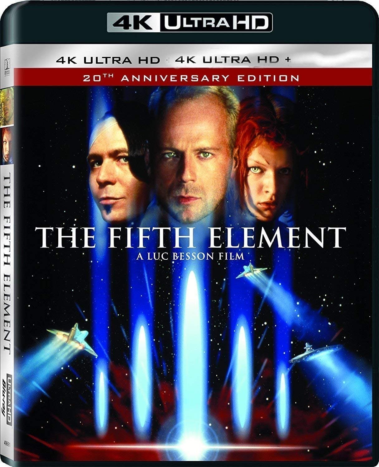 Fifth Element 4K Uhd 20th Anniversary Edition Region Free