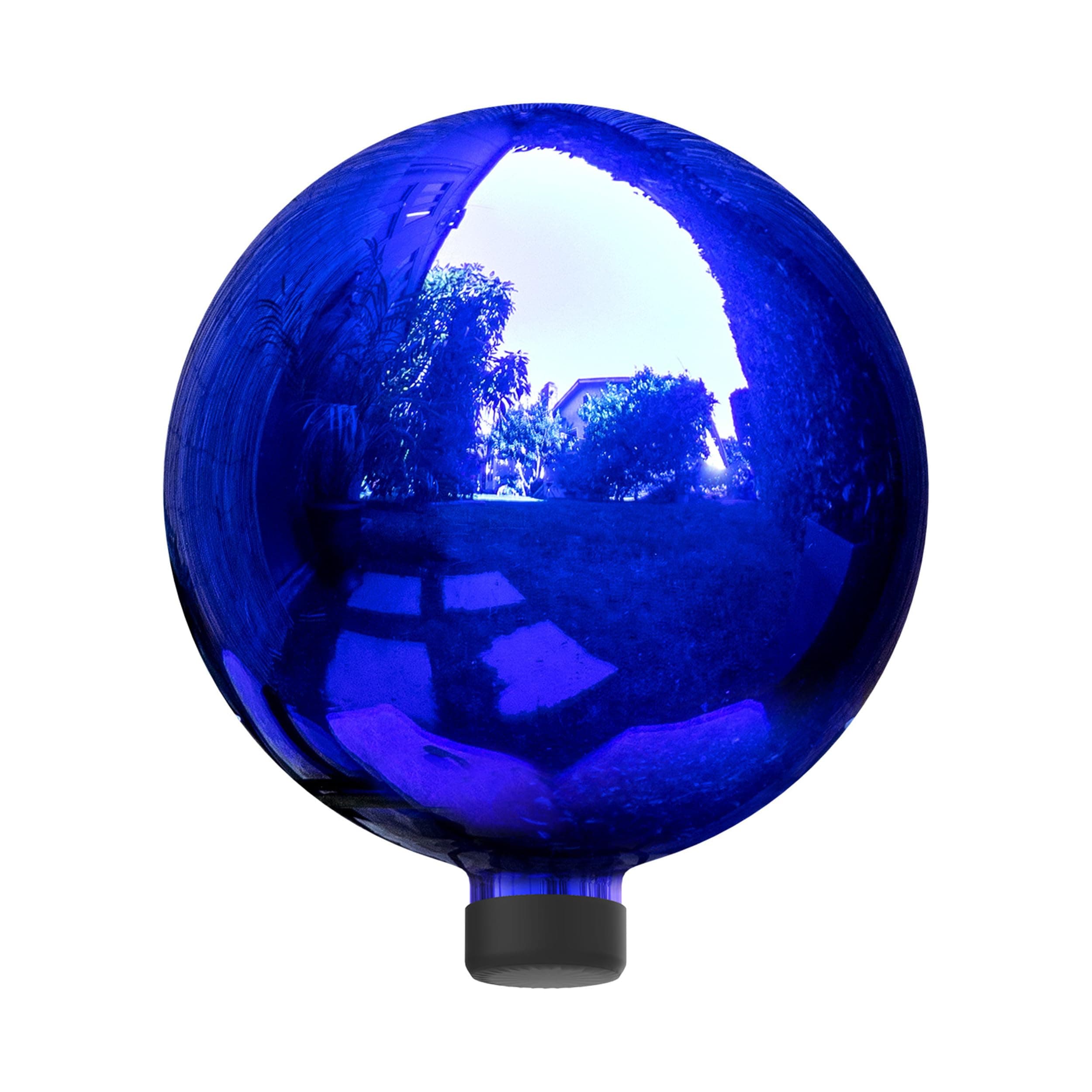 Alpine GLB292BL Electric Glass Gazing Globe, Blue