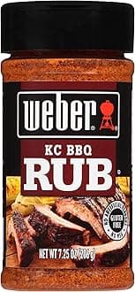 KC BBQ Dry Rub, 7.25 oz