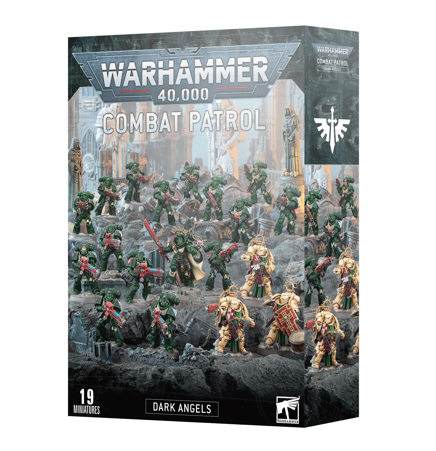WARHAMMER 40K - Combat Patrol - Dark Angels