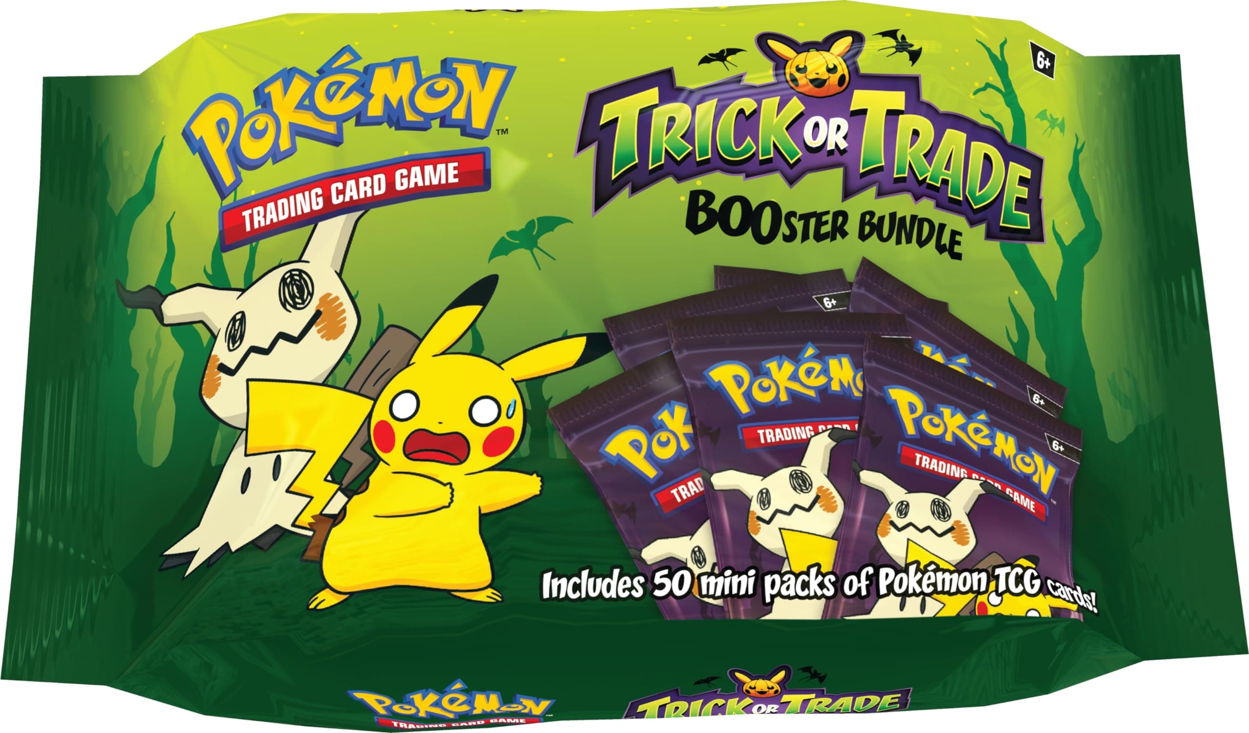 Pokemon Cards TCG: 2023 Trick or Trade Booster Bundle