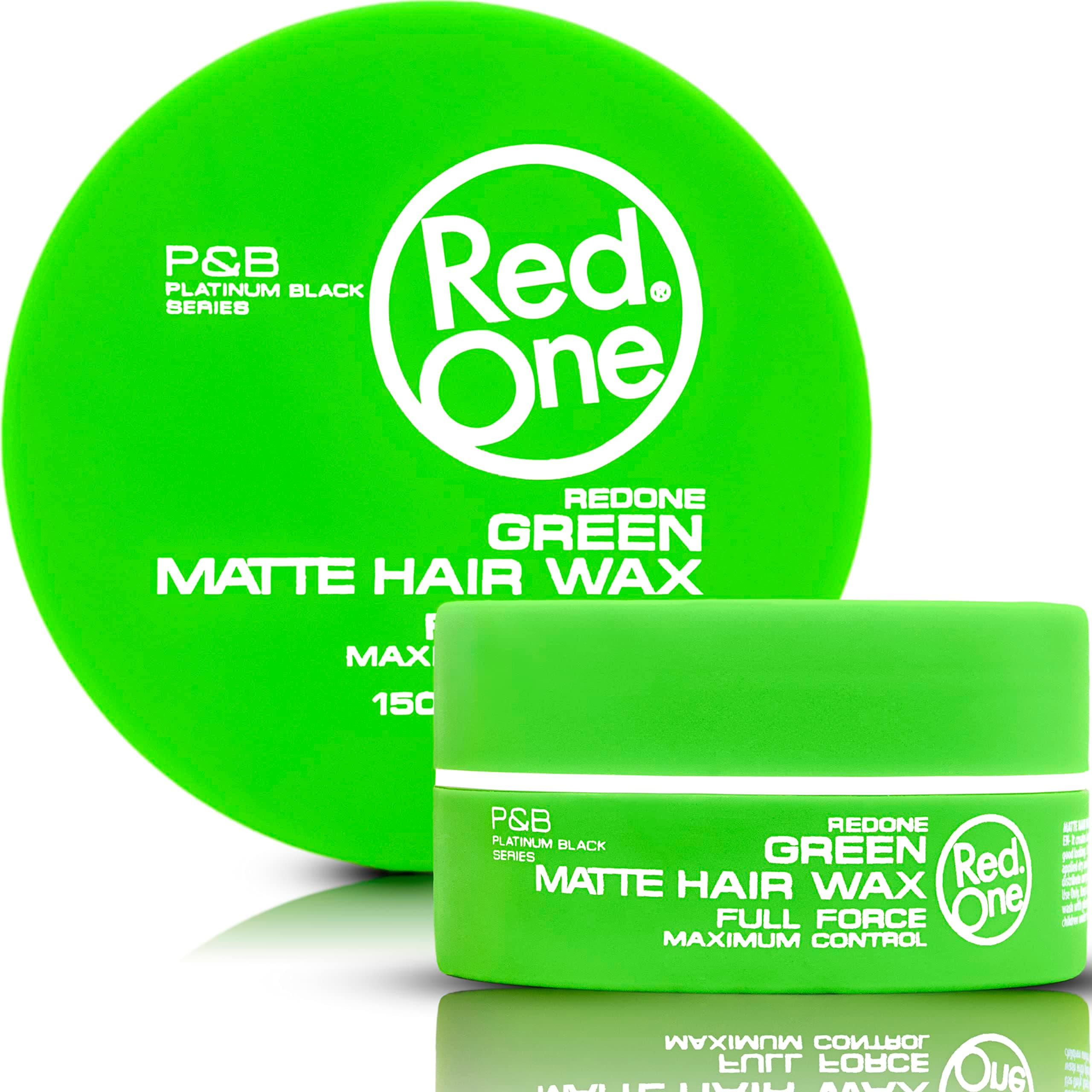 Matte Hair Wax, Green
