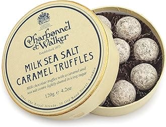 Charbonnel Et Walker Milk Sea Salt Caramel Truffles, 120g