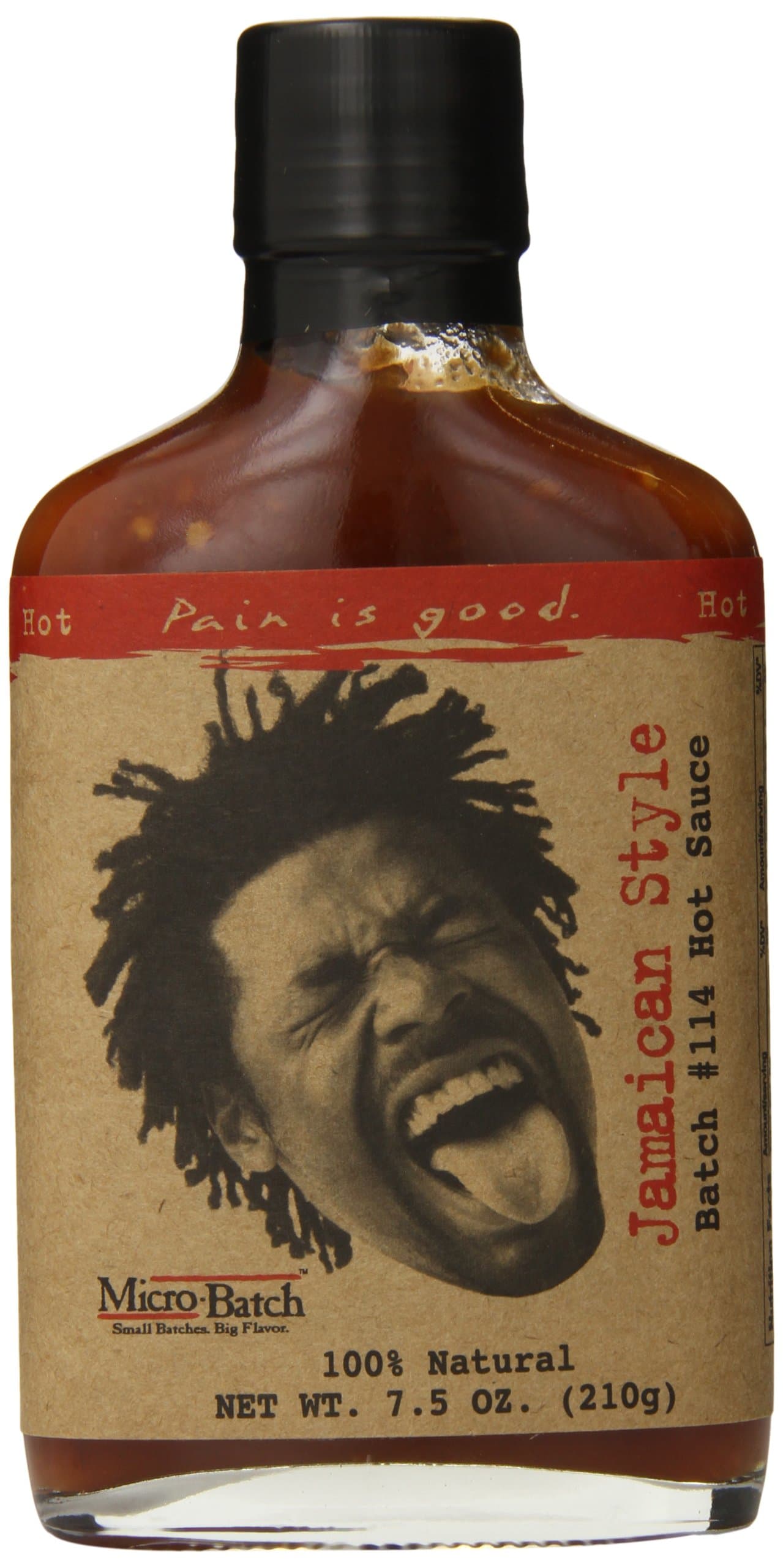 Batch # 114 Jamaican Hot Sauce