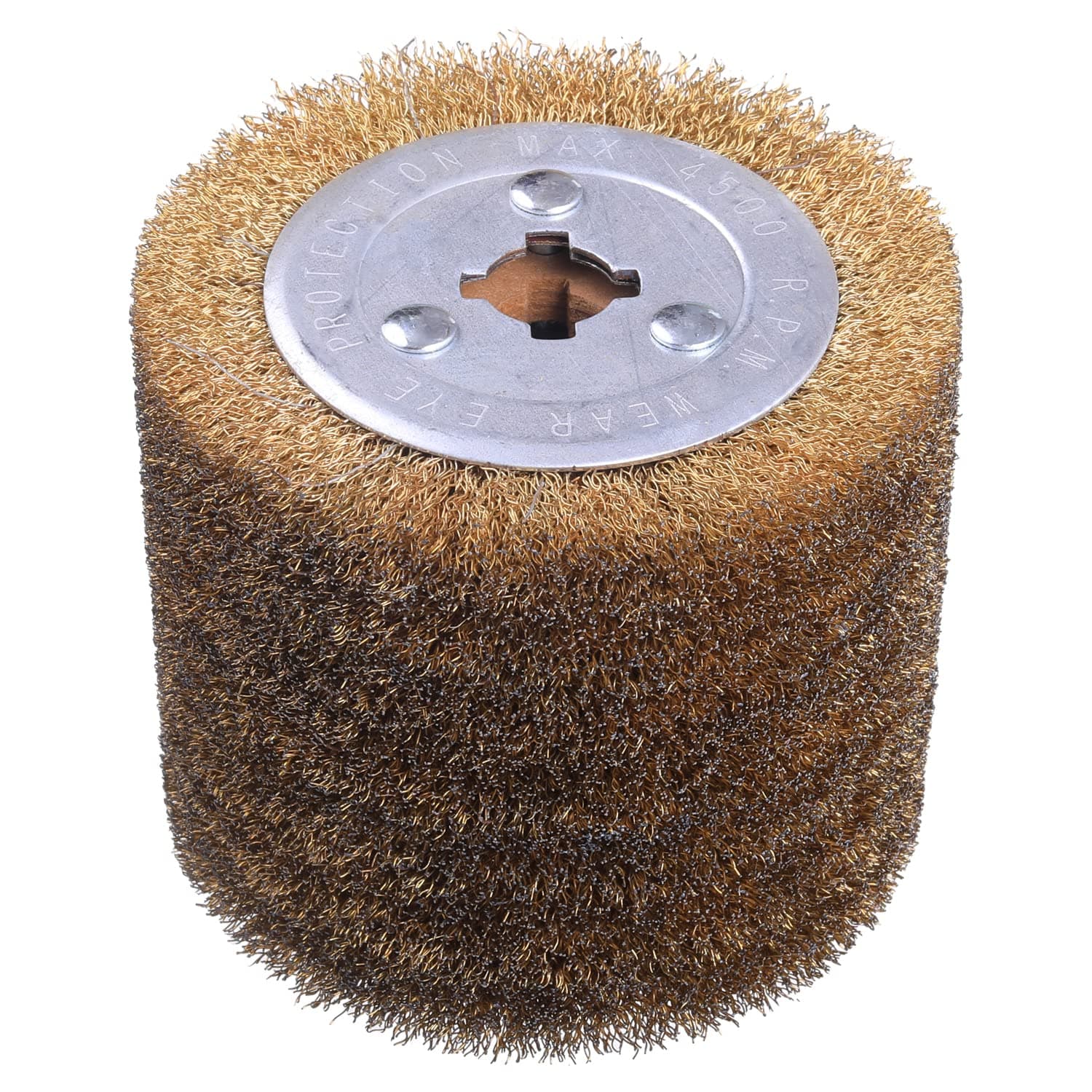 4.7" x 4" Stainless Steel Wire Brush(0.3 mm Wire)