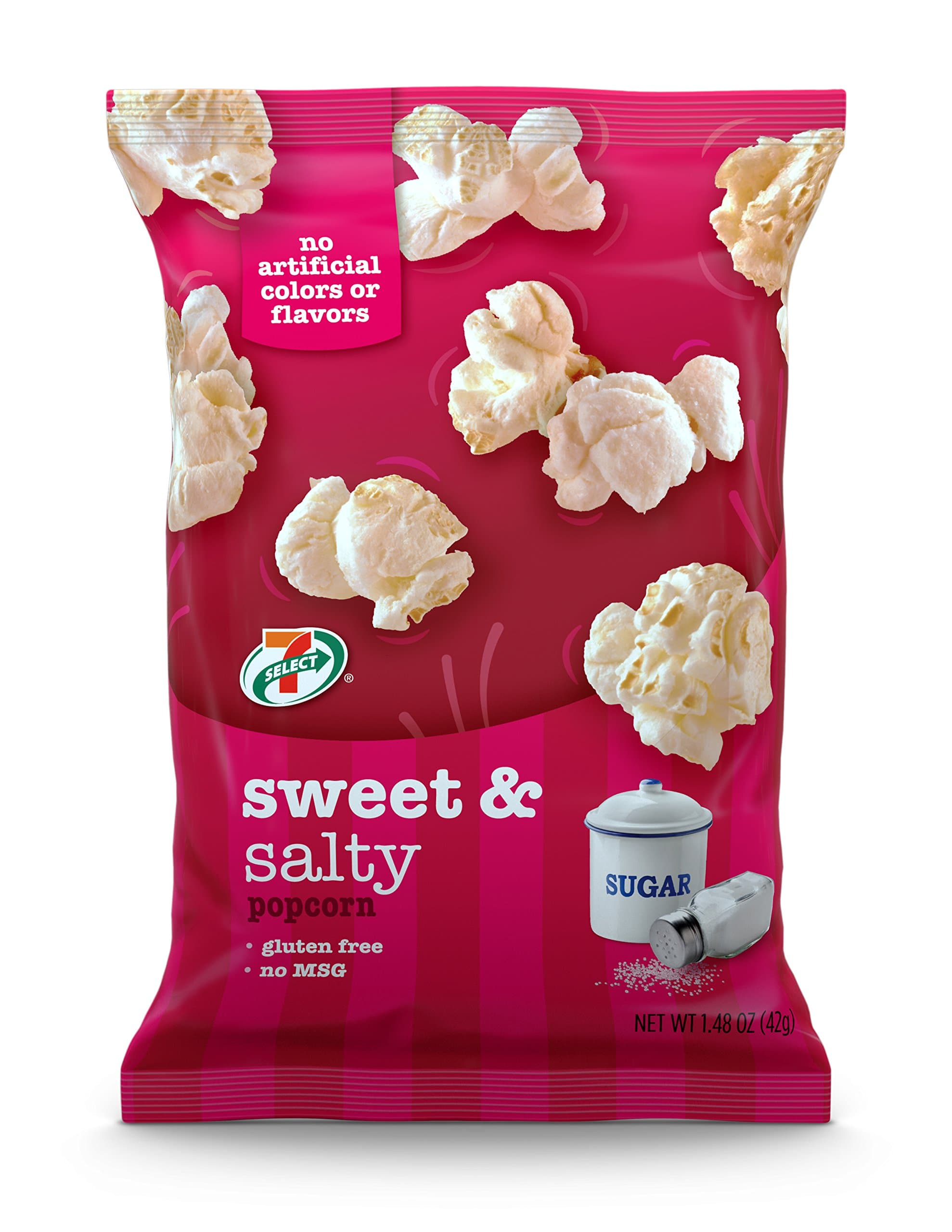 7-Select Sweet and Salty Kettle-Style Popcorn 1.5 oz., 6 Pack Bags