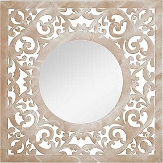La Hacienda Outdoor Square Mirror