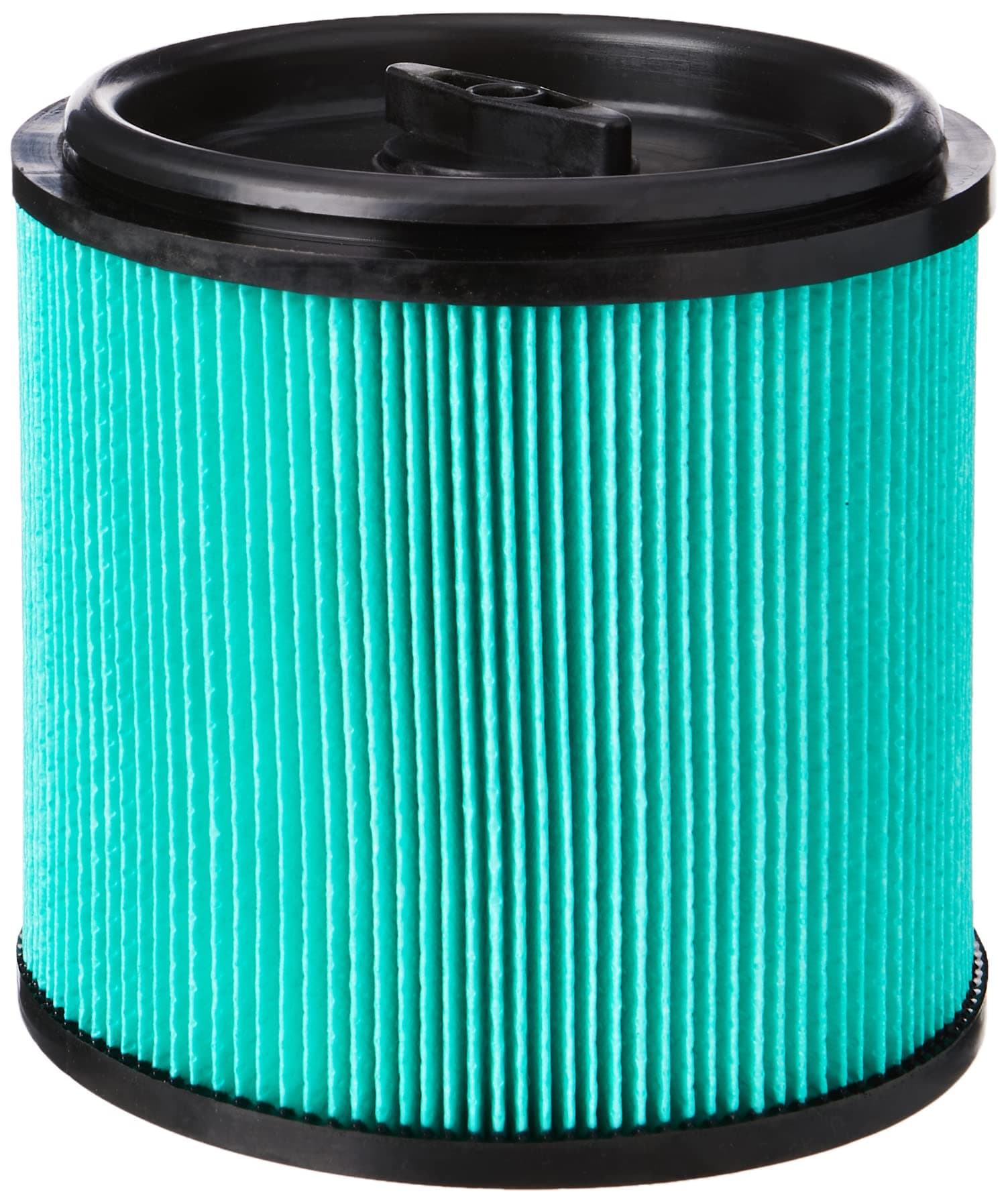 Vacmaster 951316 Official Universal HEPA H13 Cartridge Filter for 15-60L Wet & Dry Vacuum Cleaners and Dust Extractors, Green - Dry Use Only