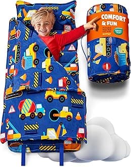 Construction Nap Mat for Kids