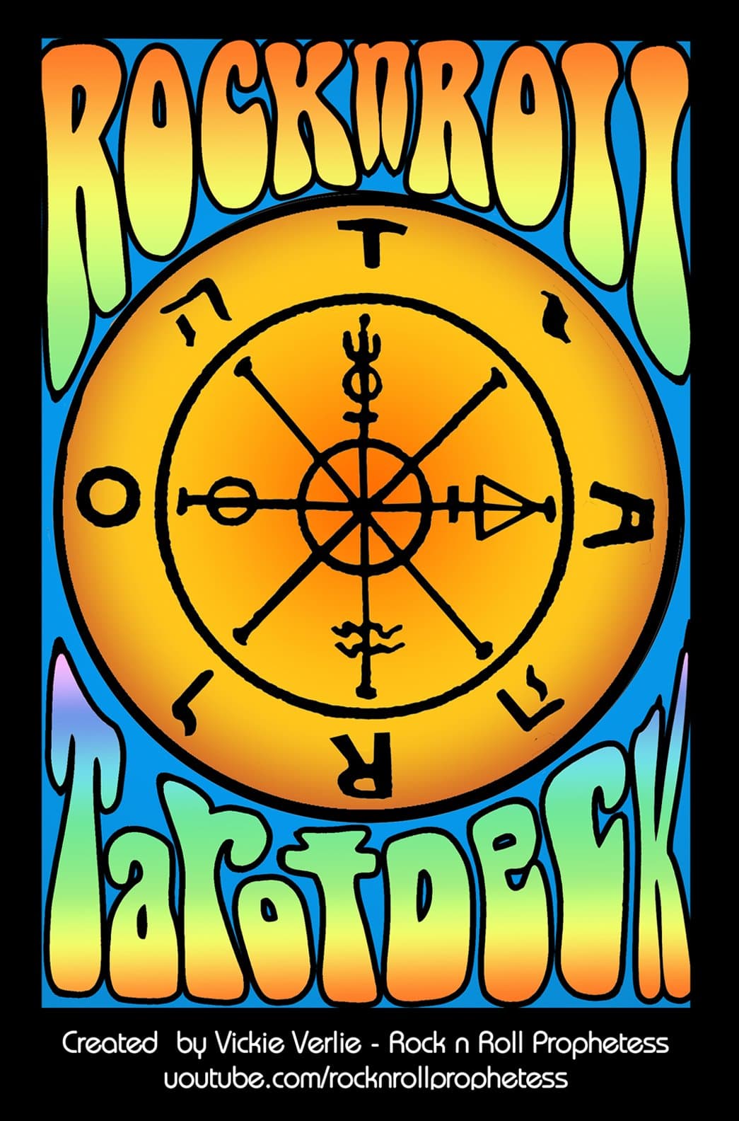 The Rock n Roll Tarot Deck Cards – March 14, 2016