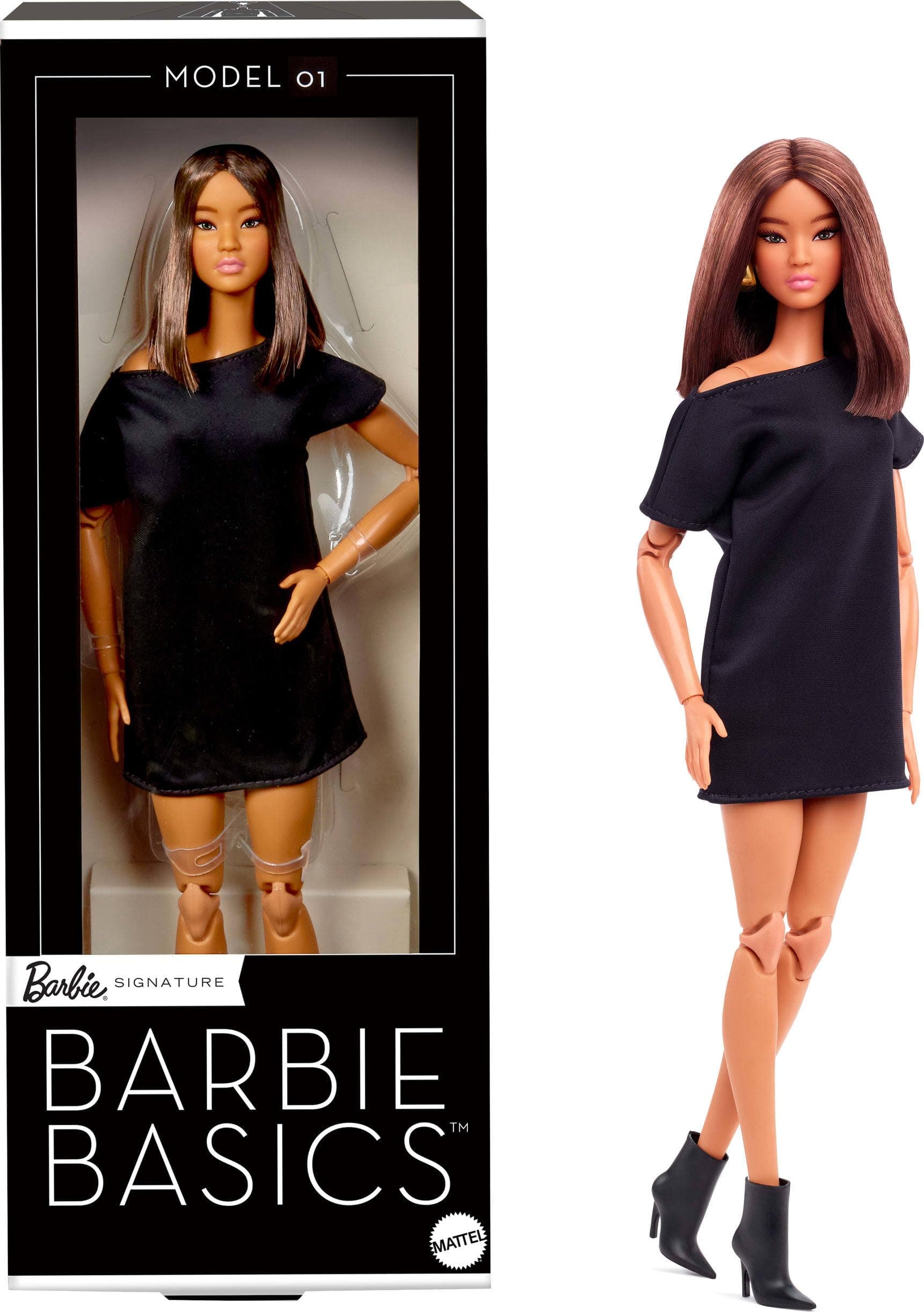 Barbie Basics Doll No1 - Brunette Doll