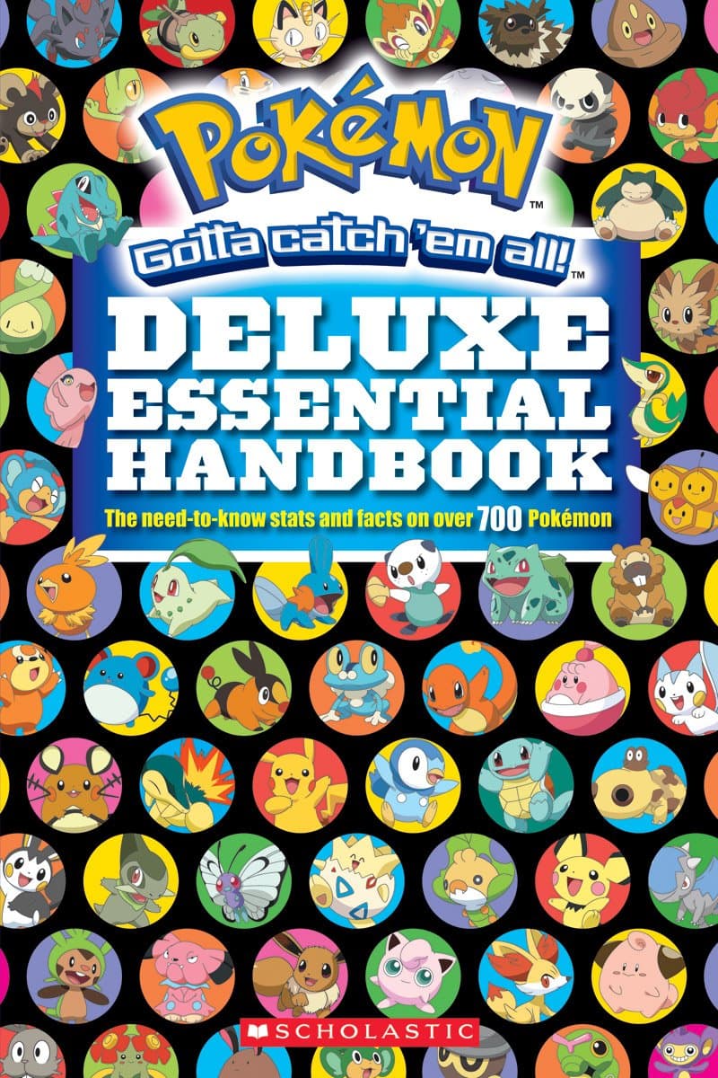 Imusti Pokemon Deluxe Essential Handbook