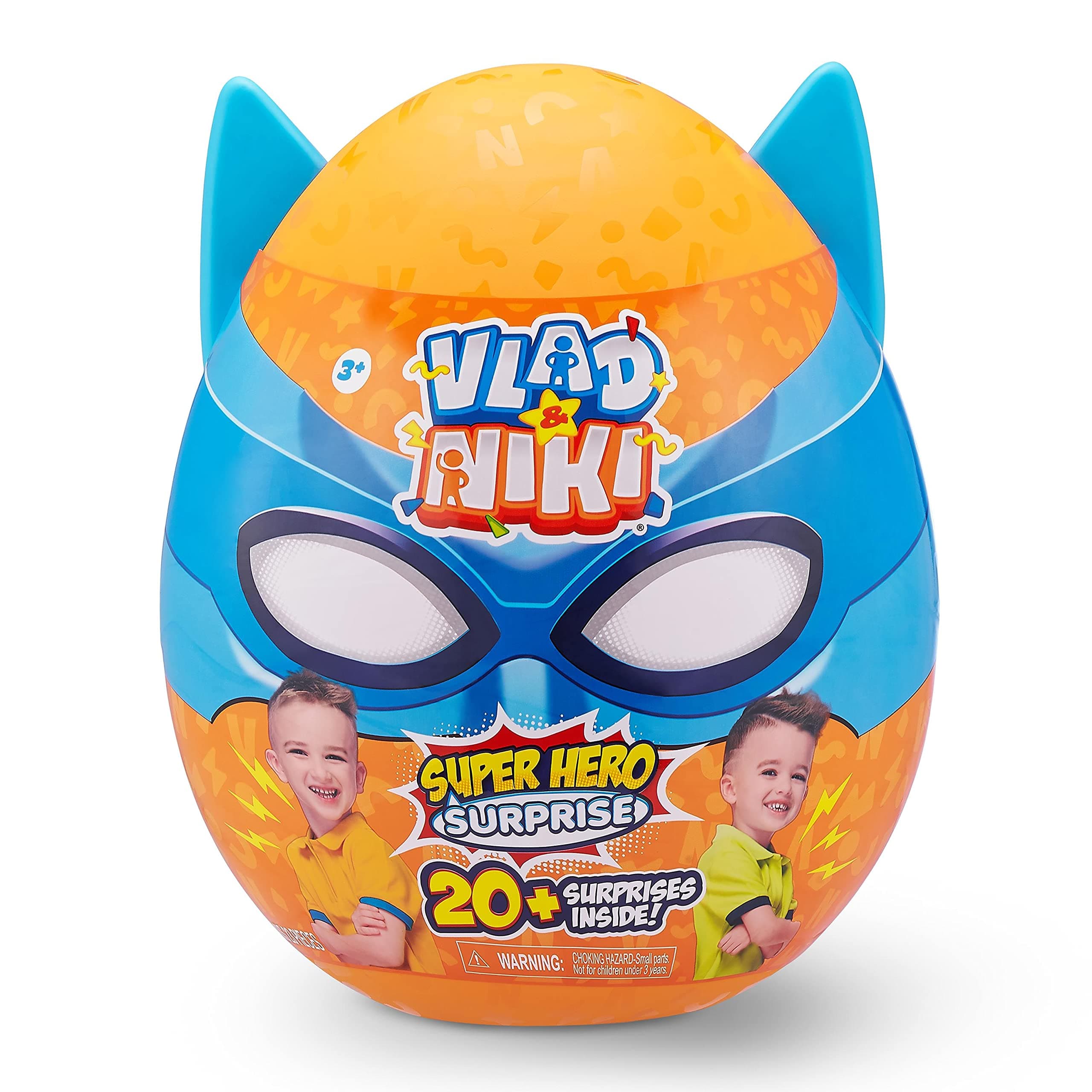 Vlad & Niki Superhero Surprise Eggs (Blue)