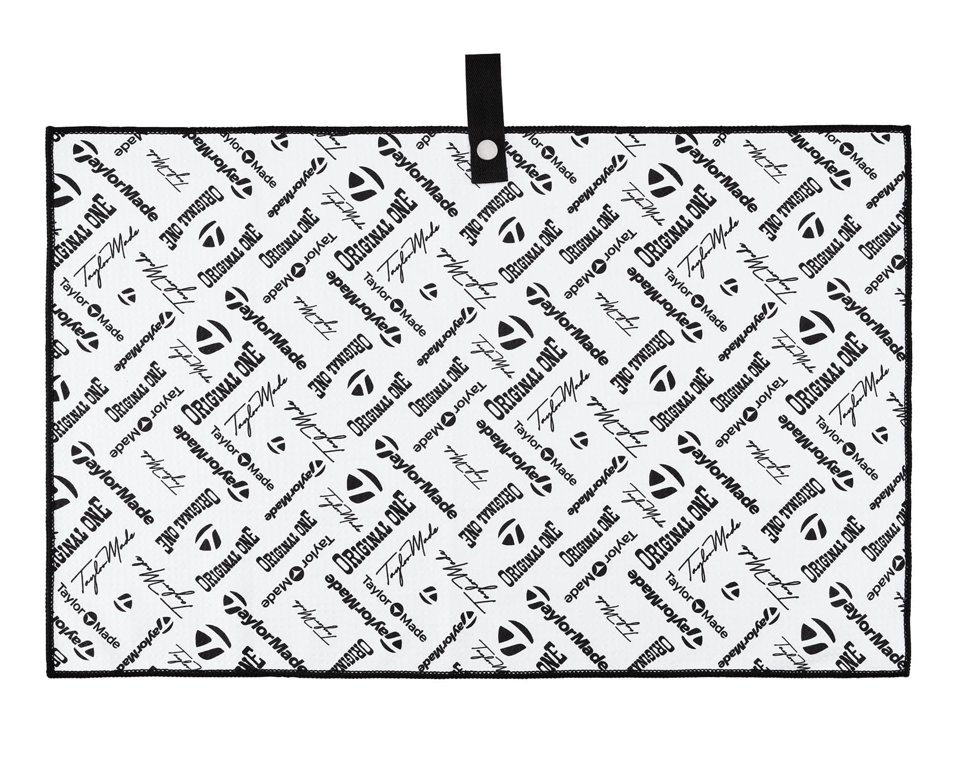 TaylorMade Golf Logo Microfiber Cart Towel