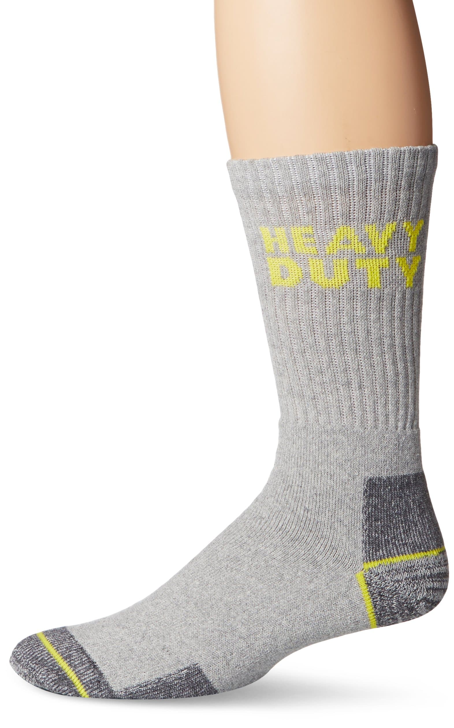 Heavy Duty Men's Work Socks (Pack of Three Pairs)