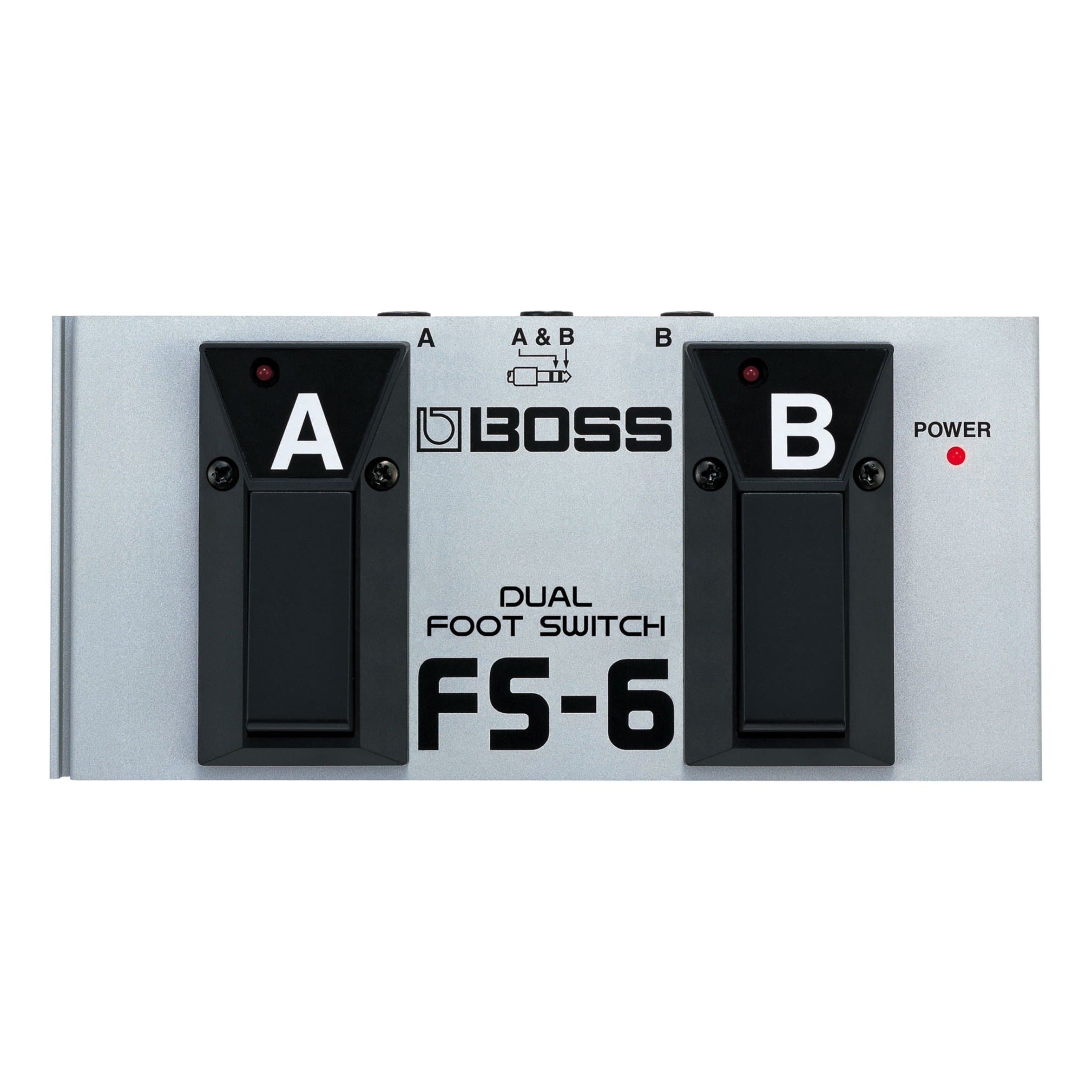 BOSS FS-6 - Dual Latch and Momentary Footswitch Pedal