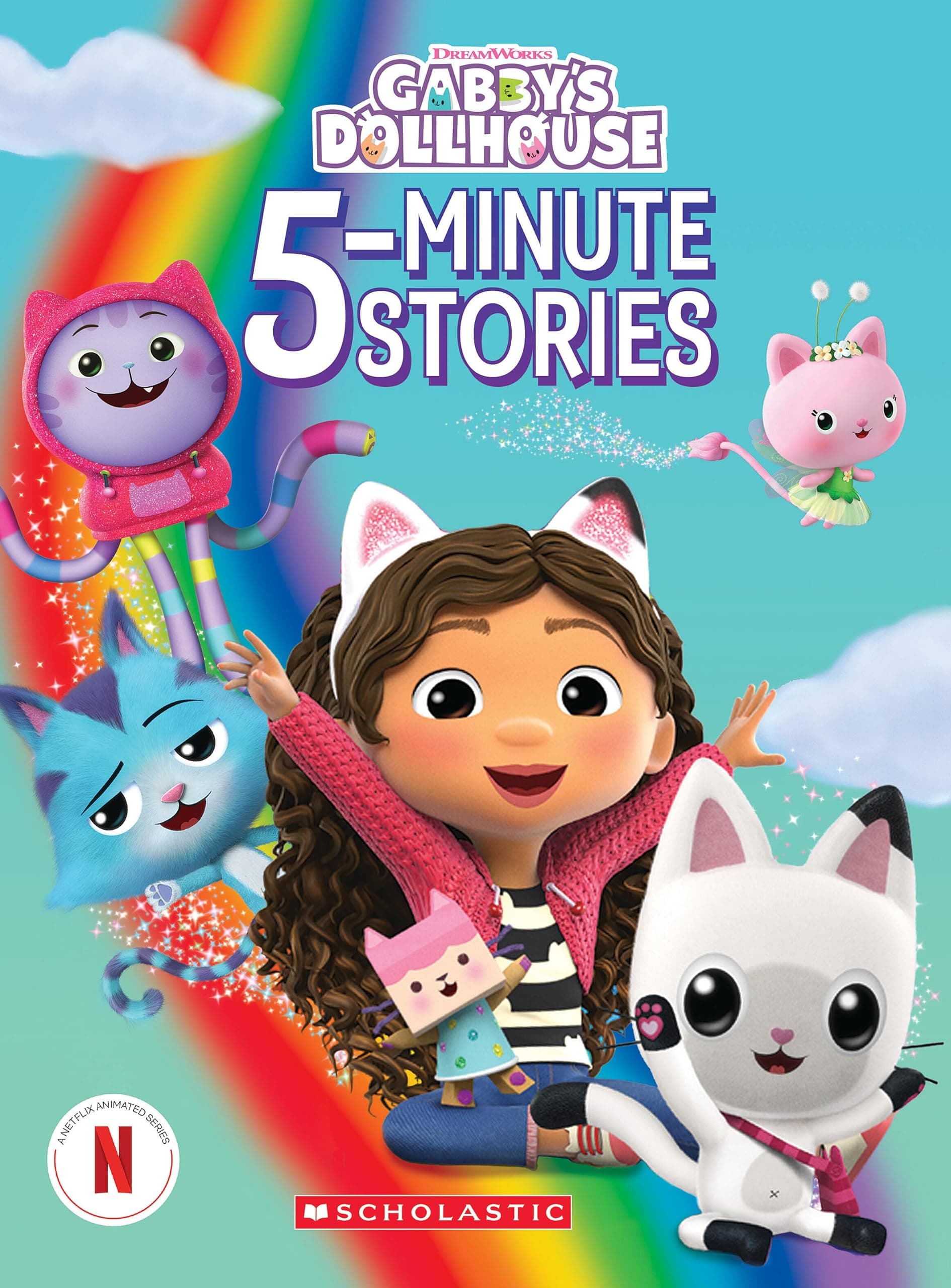 Scholastic Gabby's Dollhouse: 5-Minute Stories