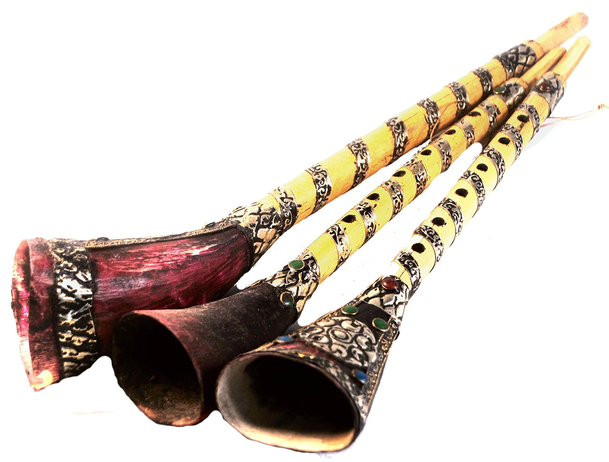 Fair Trade Moroccan Berber Mezmar Snake Charmer