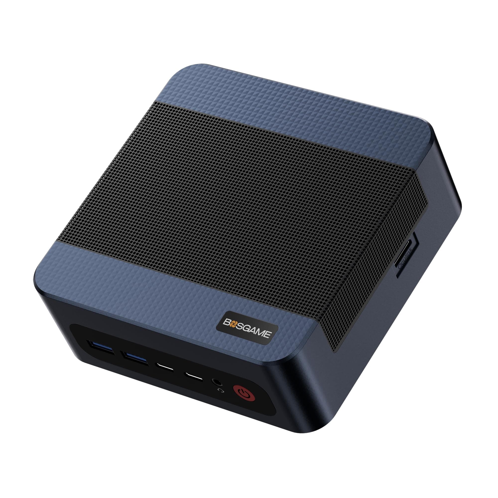 BOSGAME M4 NEO Mini PC Gaming, AMD Ryzen 7 7840HS 8C/16T Mini Computer, 32GB DDR5 1TB PCIe 4.0xSSD Mini PC, Oculink, Dual LAN 2.5G, Wi-Fi 6E, BT 5.2