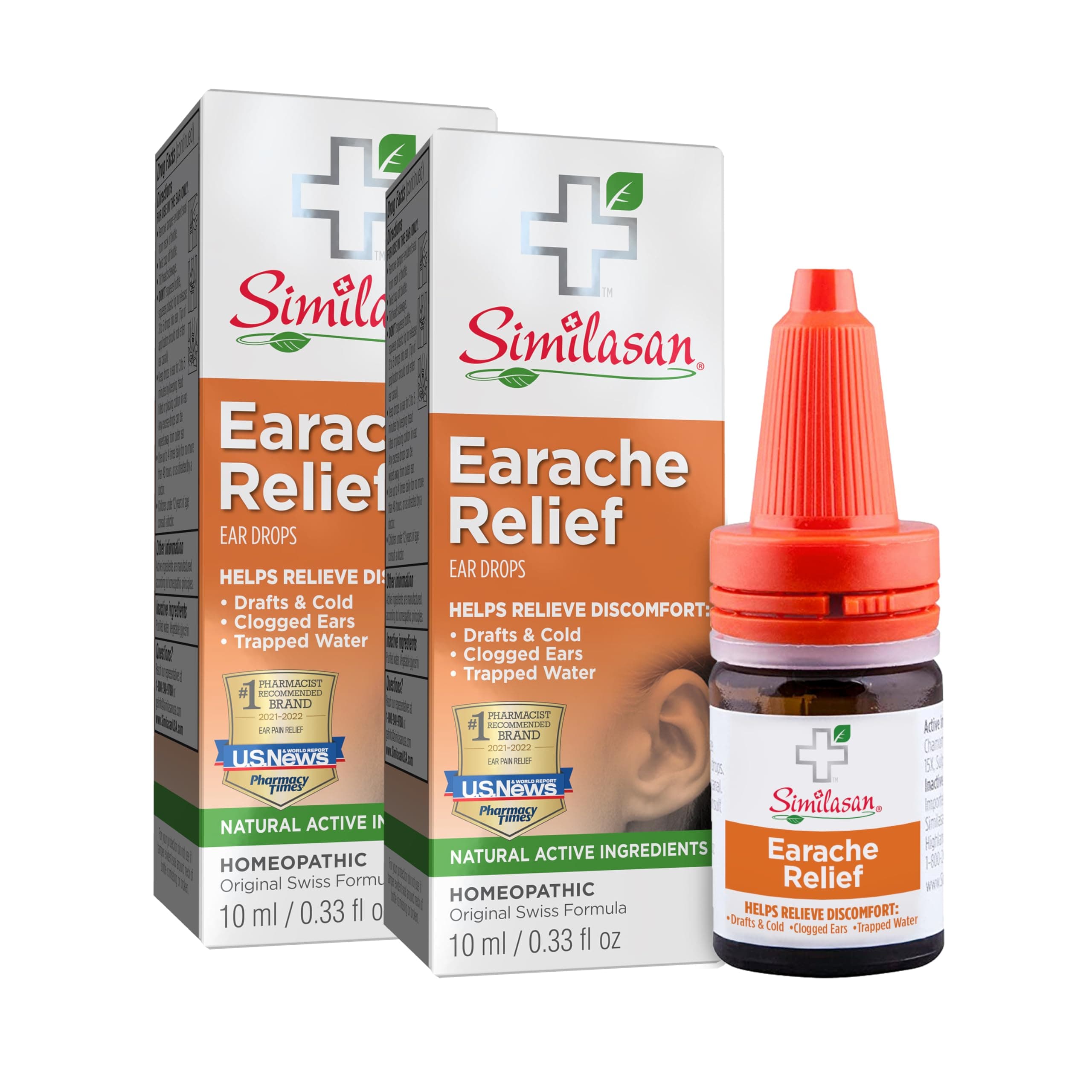 Earache Relief, 2 Count