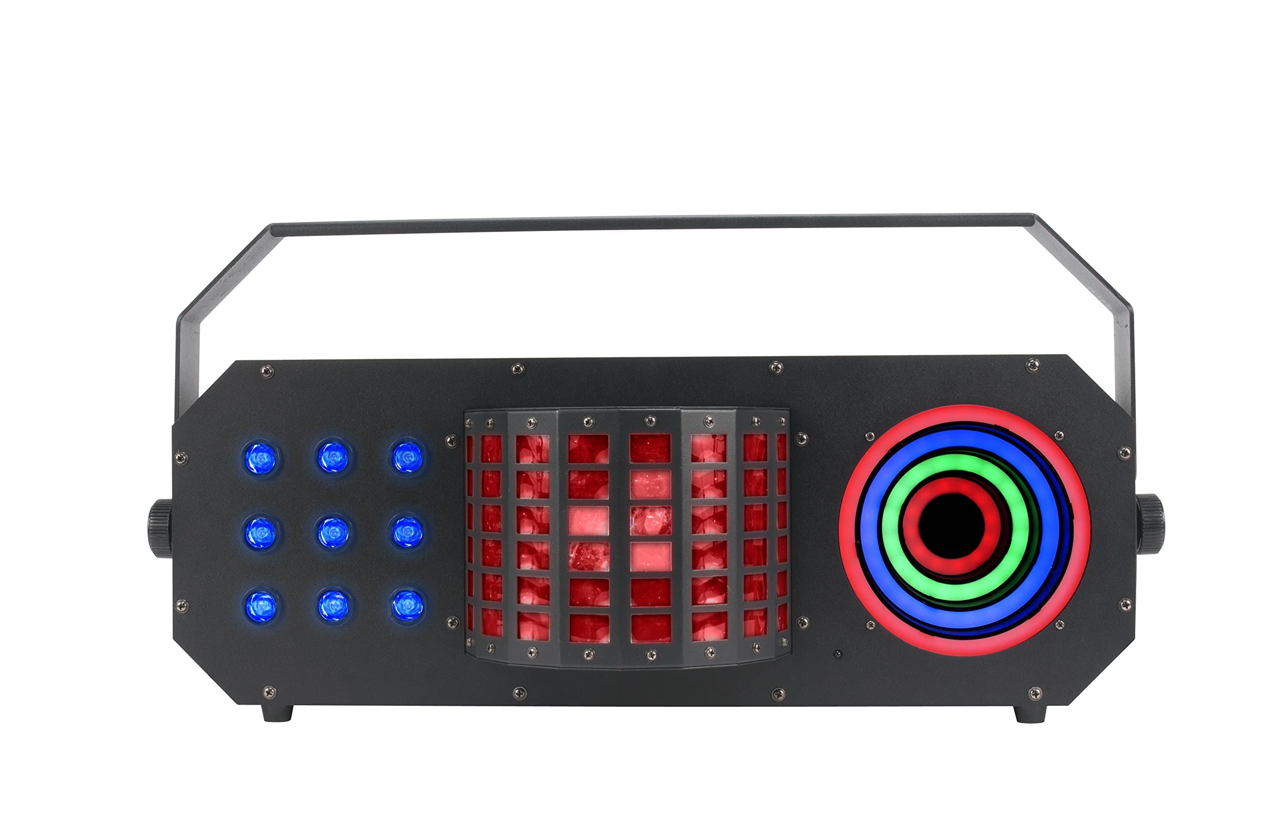 ADJ Products, Boom Box FX3, 3-in-One LED Lighting For Lightshow Stage Effects and DJ BOO749