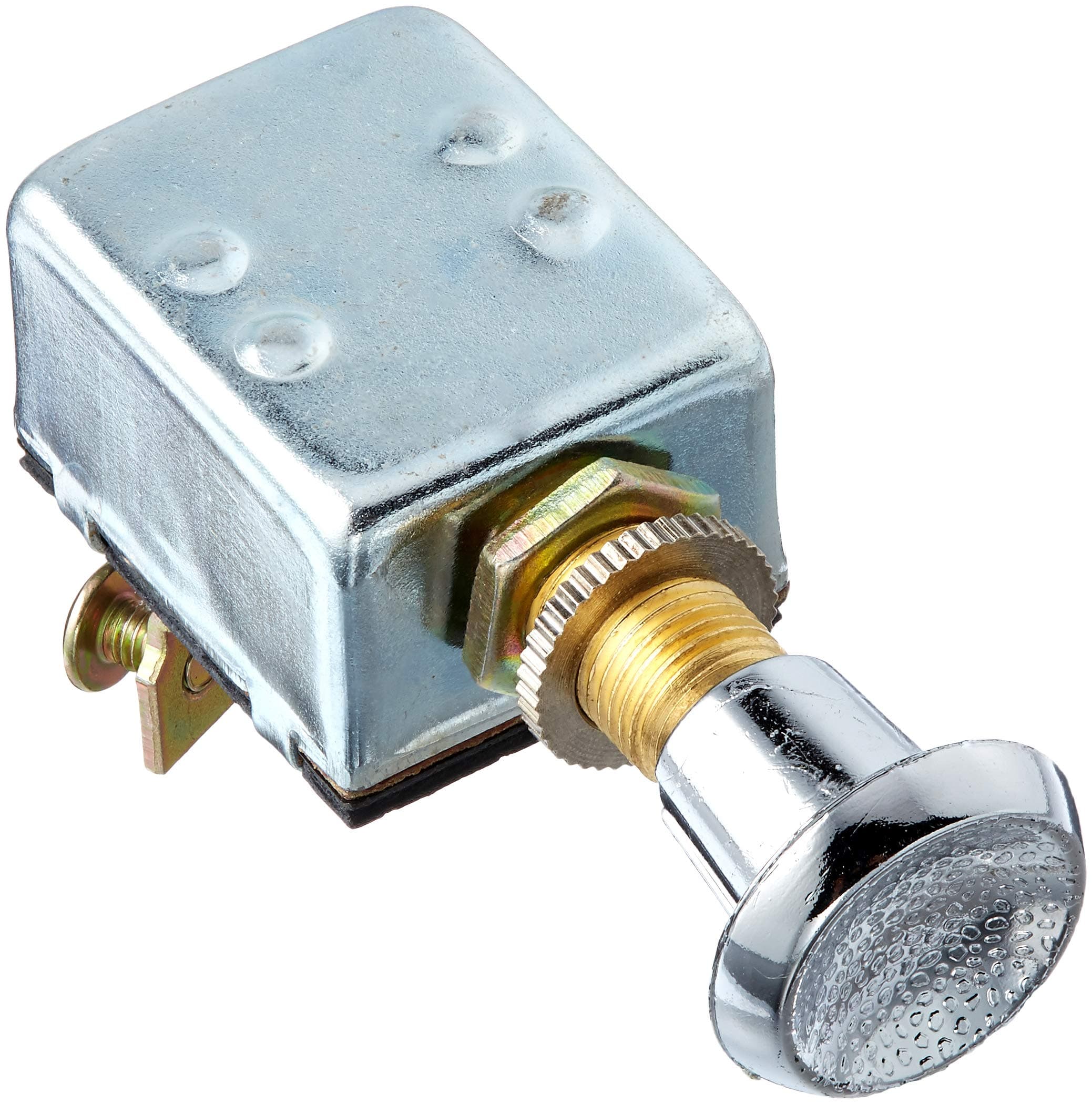 42200 Switch, Chrome Push-Pull Switch