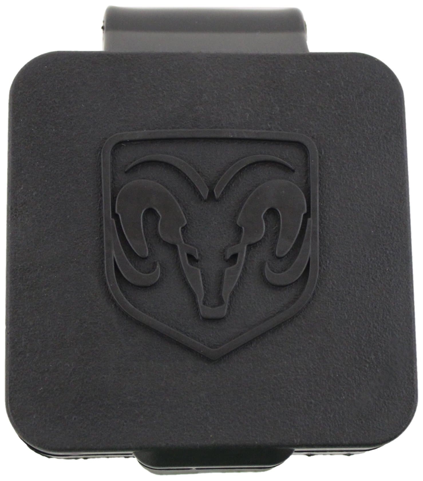 Dodge Genuine Dodge RAM Accessories 82208454AB Hitch Receiver Plug with RAM's Head Logo
