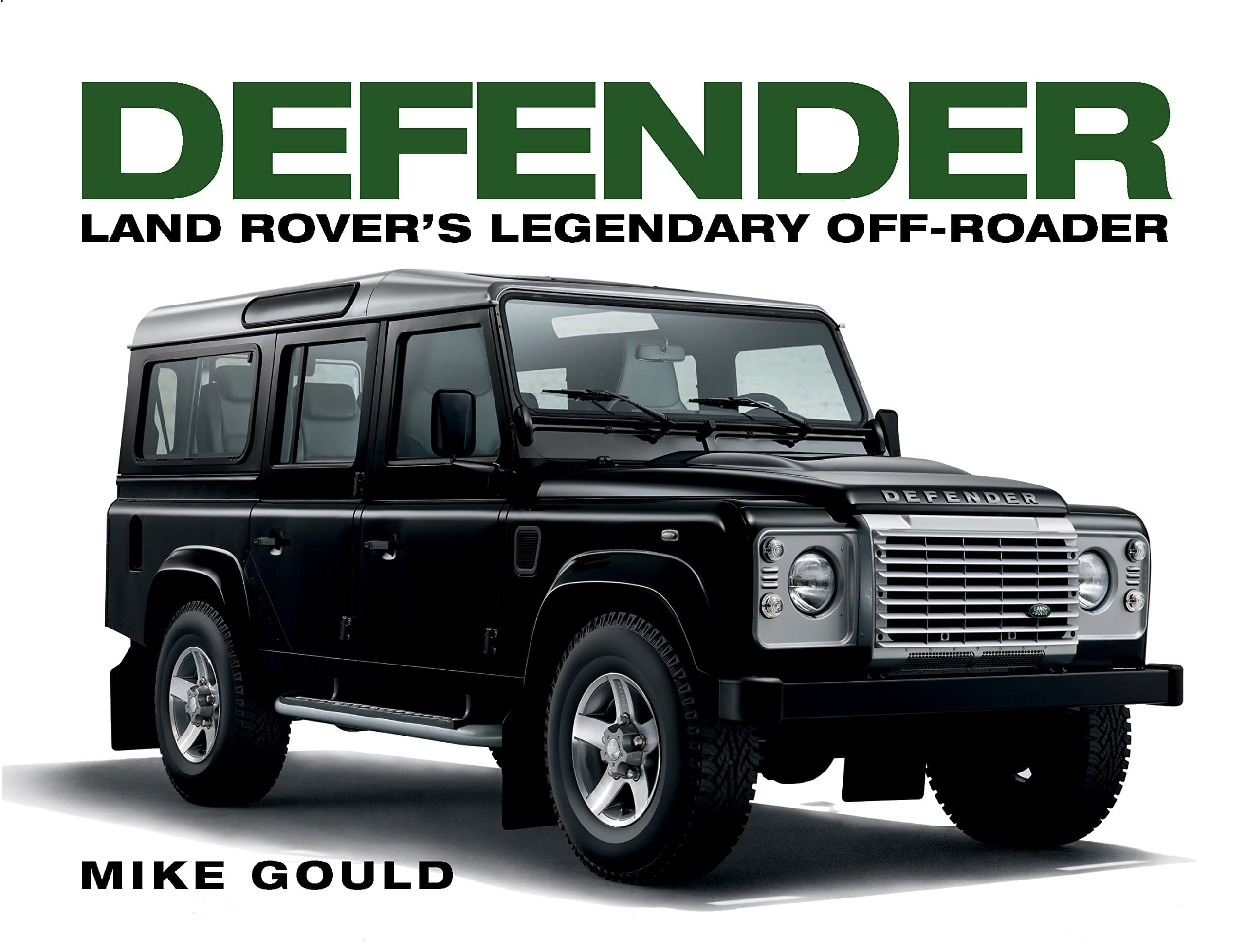 Land Rover Defender Hardcover – 22 Sept. 2016