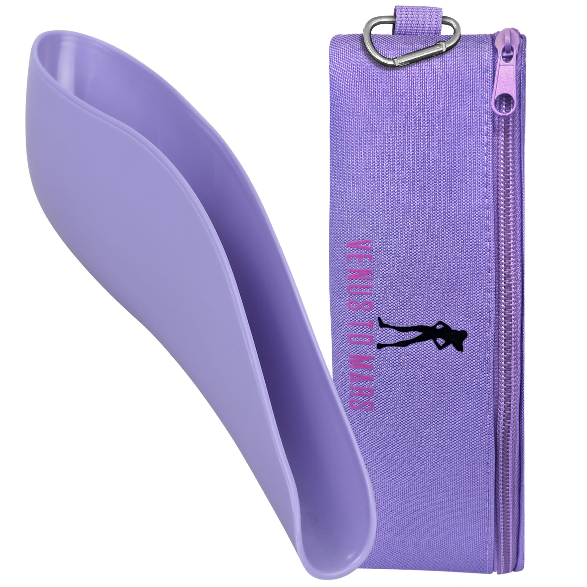 Purple Female Urinal With Carrying Case