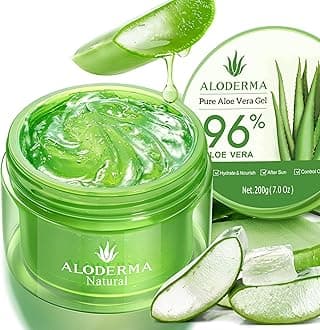 Aloderma Pure Aloe Vera Gel, 200 g