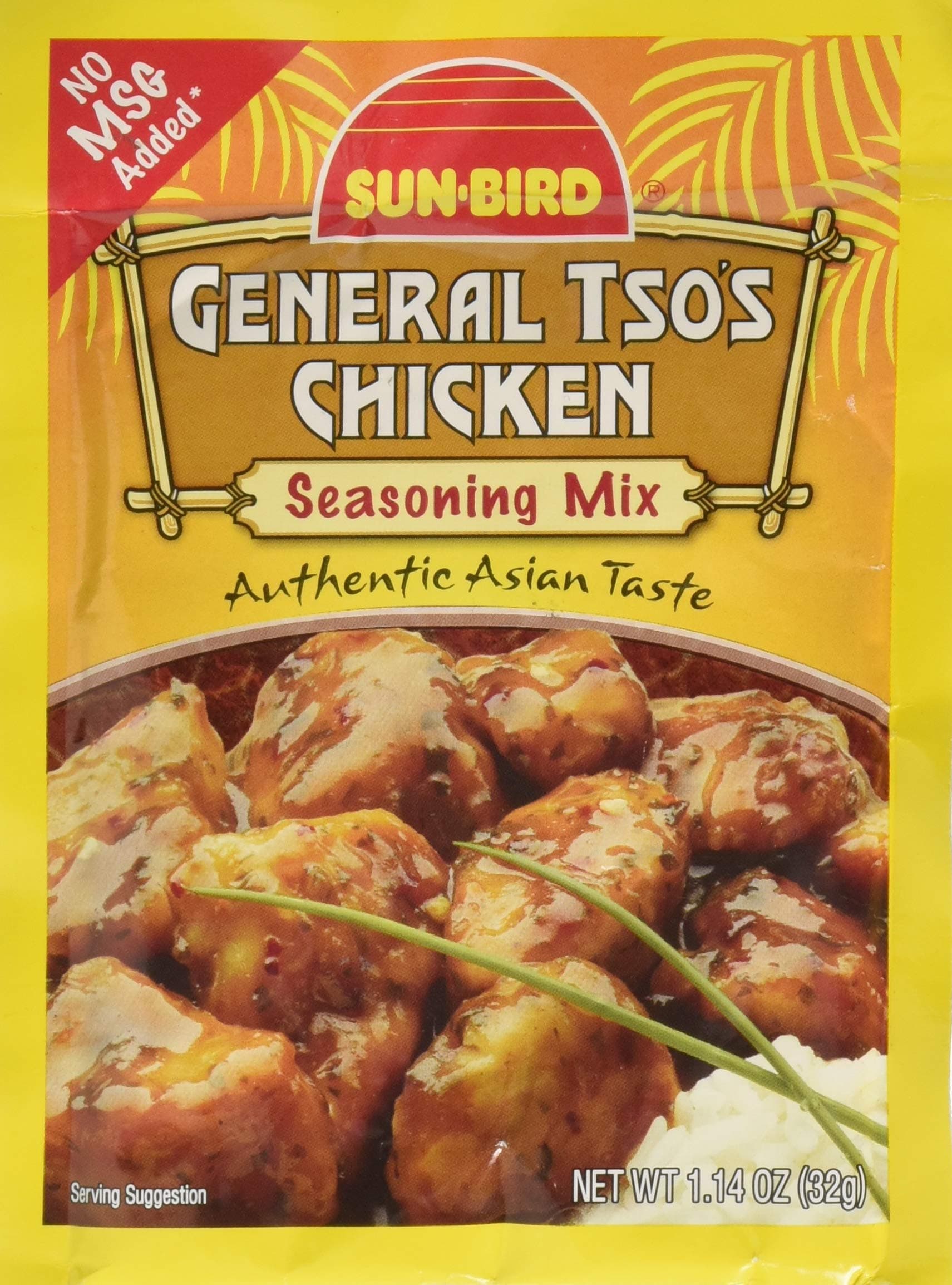 Sun-BirdGeneral Tso's Chicken Sauce Mix, 32.5 GR